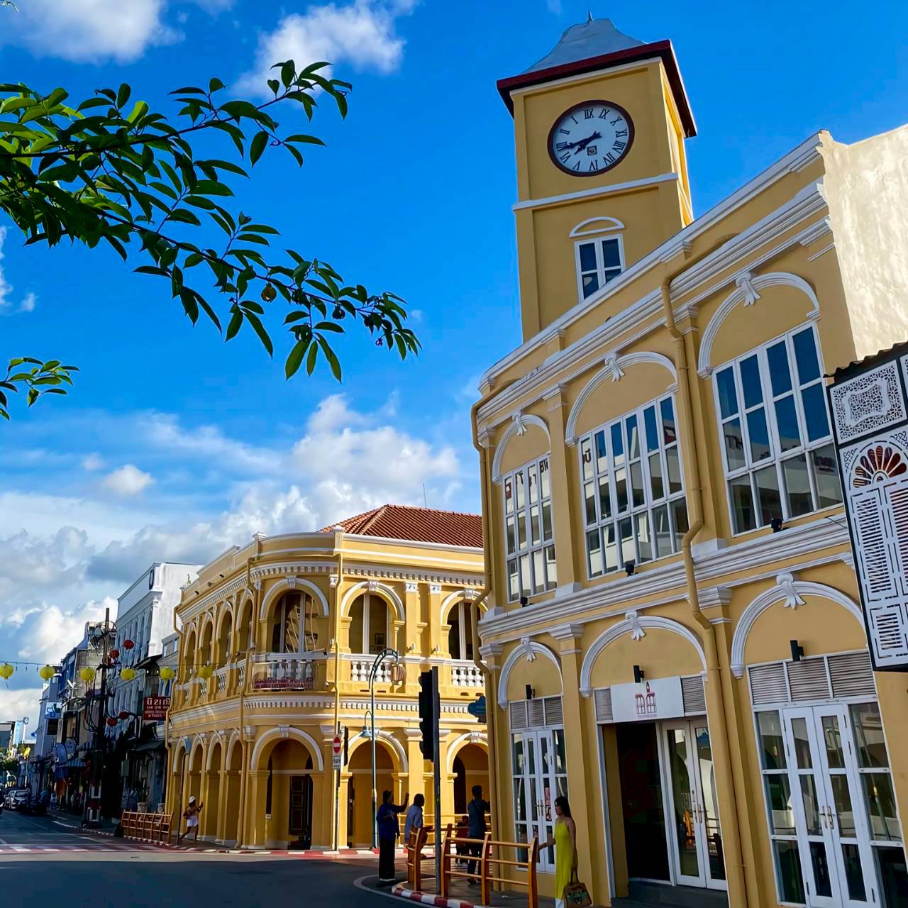 Old Town Phuket
