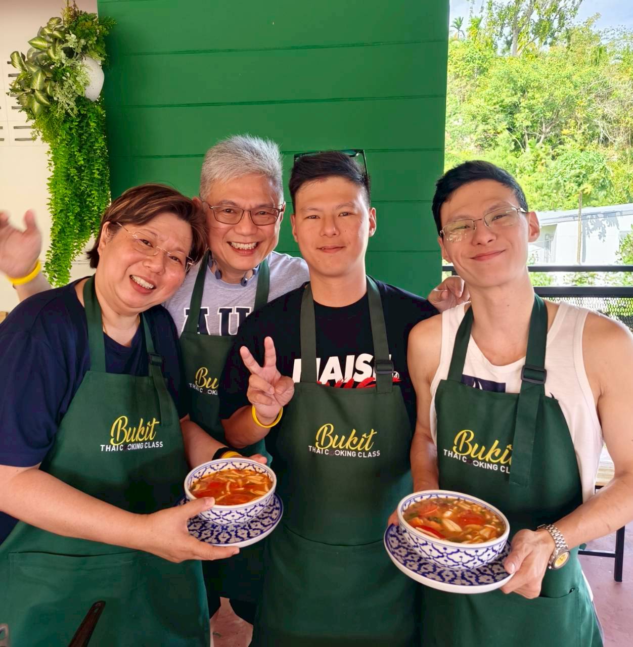 Happy friends traveling