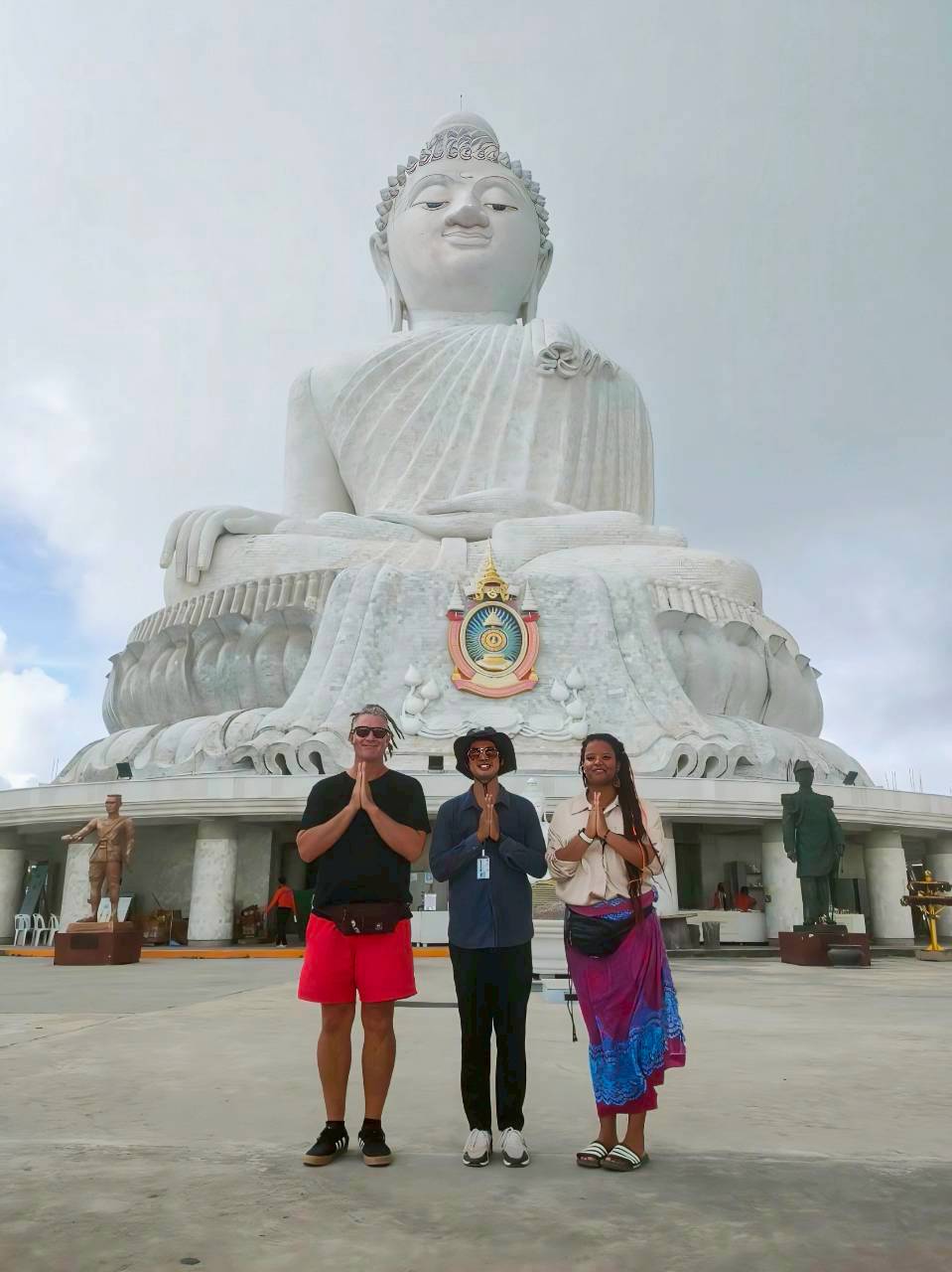 Big Buddha Statue Detail